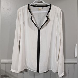Calvin Klein Women's Blouse Size Large